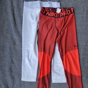 Lot of two Men's Nike Pro pants